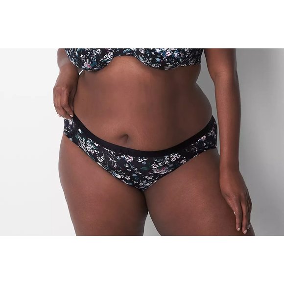 Lane Bryant Cacique Extra Soft Cheeky Panty 26/28 - Picture 1 of 3